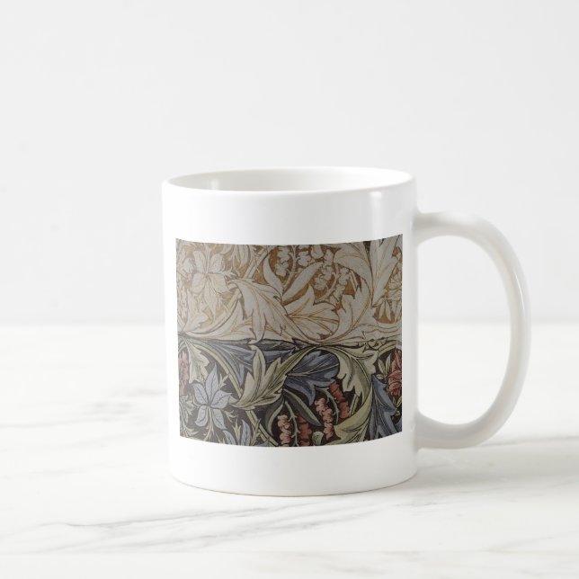 William Morris Bluebell Tapestry Botanical Classic Coffee Mug (Right)