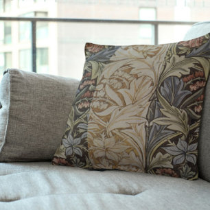 William Morris Bluebell Tapestry Botanical Classic Cushion