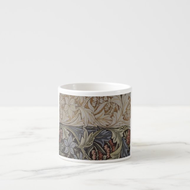 William Morris Bluebell Tapestry Botanical Classic Espresso Cup (Front)