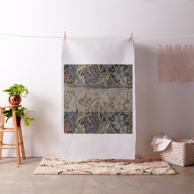 William Morris Bluebell Tapestry Botanical Classic Fabric (In Situ)