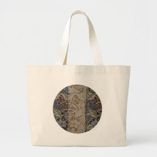 William Morris Bluebell Tapestry Botanical Classic Large Tote Bag