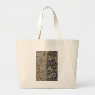 William Morris Bluebell Tapestry Botanical Classic Large Tote Bag