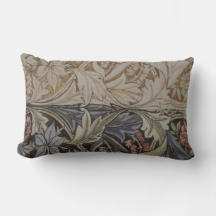 William Morris Bluebell Tapestry Botanical Classic Lumbar Cushion