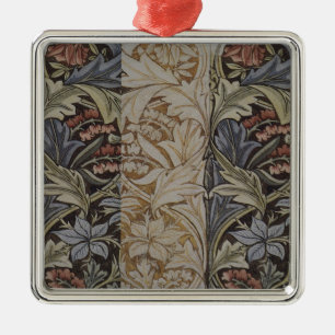 William Morris Bluebell Tapestry Botanical Classic Metal Tree Decoration