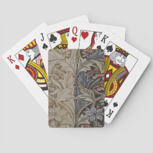 William Morris Bluebell Tapestry Botanical Classic Playing Cards