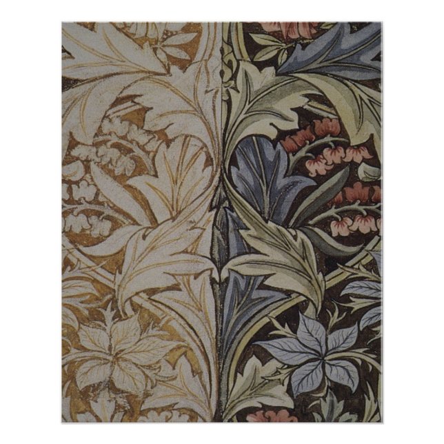 William Morris Bluebell Tapestry Botanical Classic Poster (Front)