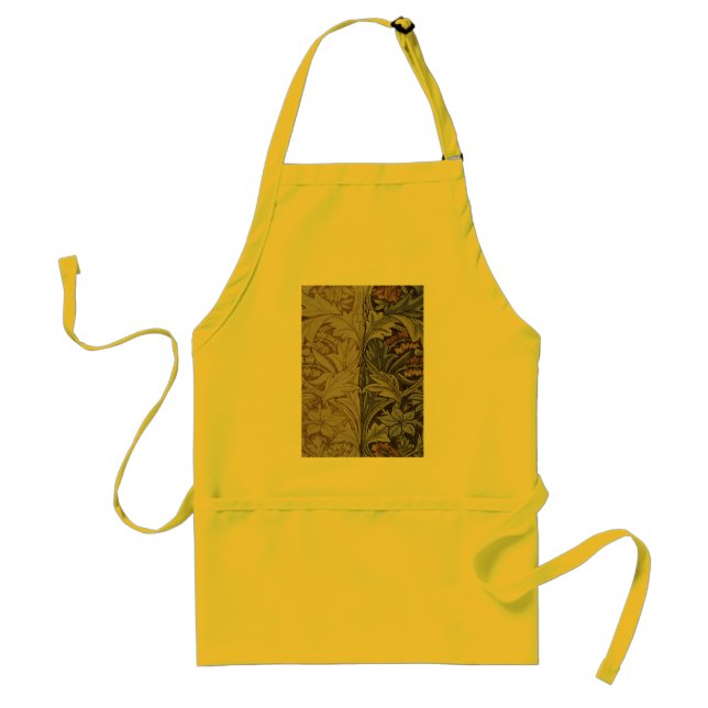 William Morris Bluebell Tapestry Botanical Classic Standard Apron (Front)