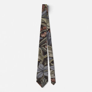 William Morris Bluebell Tapestry Botanical Classic Tie