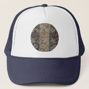 William Morris Bluebell Tapestry Botanical Classic Trucker Hat