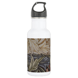 William Morris Bluebell Tapestry Design 532 Ml Water Bottle