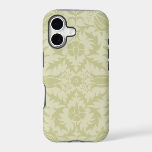 William Morris Borage vintage soft green damask