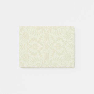 William Morris Borage vintage soft green damask Post-it Notes