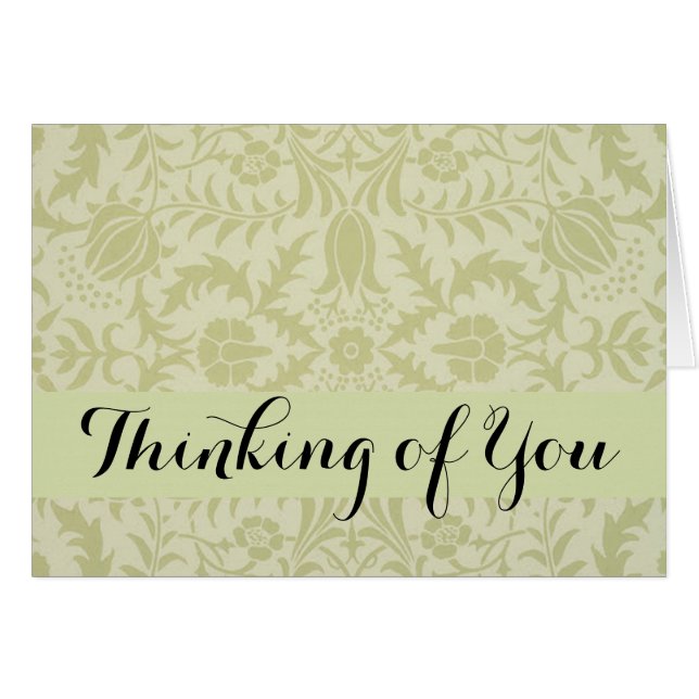 William Morris Borage Wedding Soft Green (Front Horizontal)