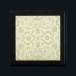 William Morris Borage Wedding Soft Green Gift Box<br><div class="desc">This beautiful antique pattern is based on the William Morris Borage wallpaper design from the mid 1800s. A lovely pattern for soft and beautiful gifts,  traditional weddings and celebrations,  it's subtle and gorgeous.</div>