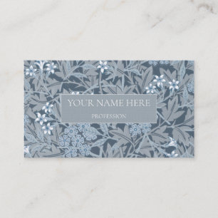 WILLIAM MORRIS BOTANICAL PATTERN BUSINESS CARD