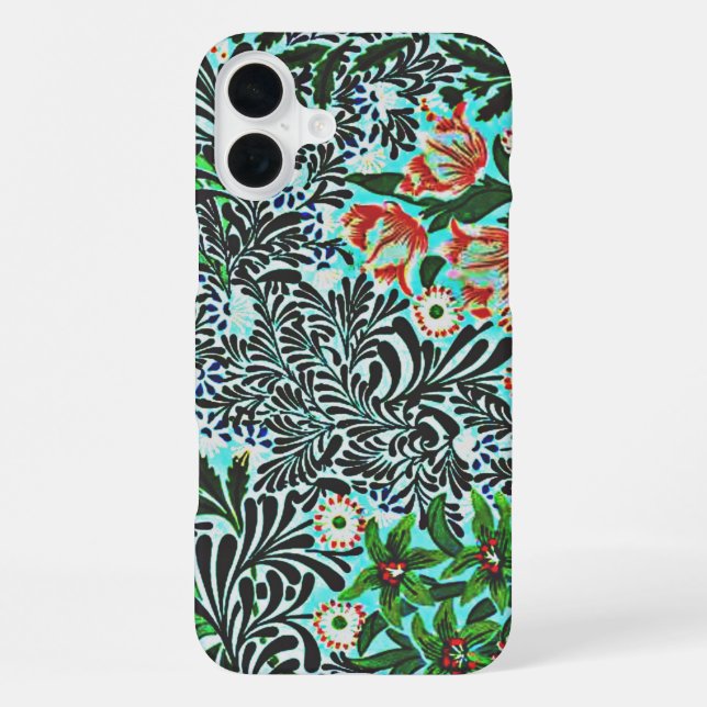 William Morris - Bower iPhone Case (Back)