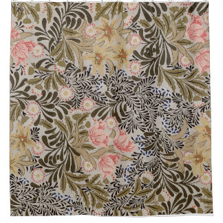 William Morris Bower Pattern Shower Curtain