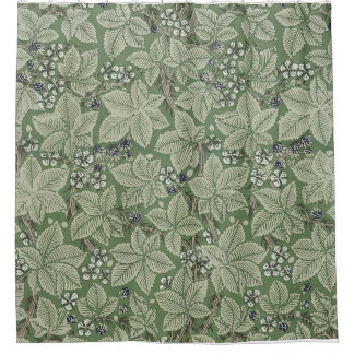 William Morris Bramble Shower Curtain
