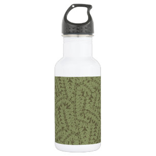 William Morris Branch Art Nouveau Classic Design 532 Ml Water Bottle