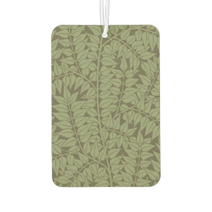 William Morris Branch Art Nouveau Classic Design Car Air Freshener
