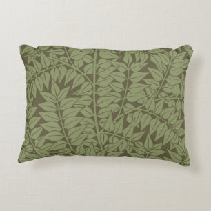 William Morris Branch Art Nouveau Classic Design Decorative Cushion