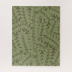William Morris Branch Art Nouveau Classic Design Jigsaw Puzzle