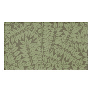 William Morris Branch Art Nouveau Classic Design Name Tag