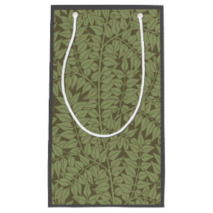 William Morris Branch Art Nouveau Classic Design Small Gift Bag