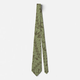 William Morris Branch Art Nouveau Classic Design Tie
