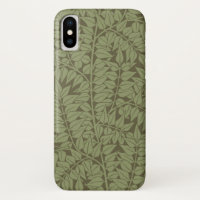 William Morris Branch Leaves Wallpaper