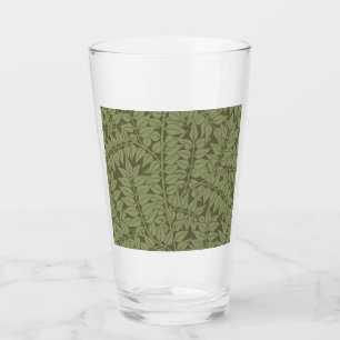 William Morris Branch Leaves Wallpaper Glass