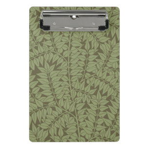 William Morris Branch Leaves Wallpaper Mini Clipboard