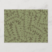 William Morris Branch Leaves Wallpaper