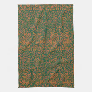 William Morris Brer Rabbit Design Tea Towel