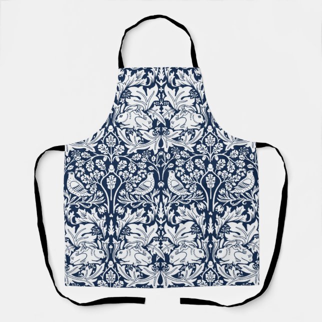 William Morris Brer Rabbit Pattern  Apron (Front)