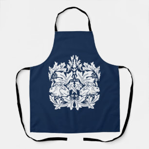 William Morris Brer Rabbit Pattern  Apron