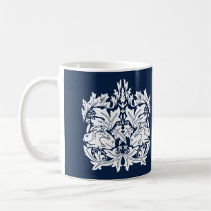 William Morris Brer Rabbit Pattern Coffee Mug