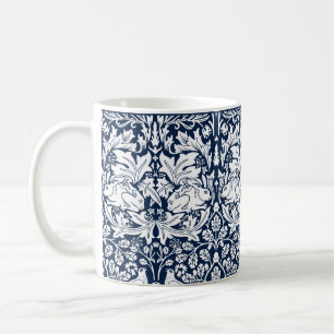 William Morris Brer Rabbit Pattern Coffee Mug