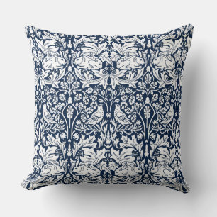 William Morris Brer Rabbit Pattern Cushion