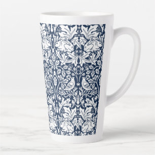 William Morris Brer Rabbit Pattern  Latte Mug