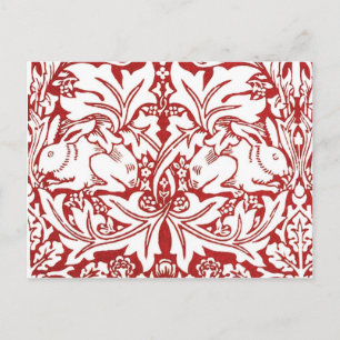 William Morris - Brer Rabbit Postcard