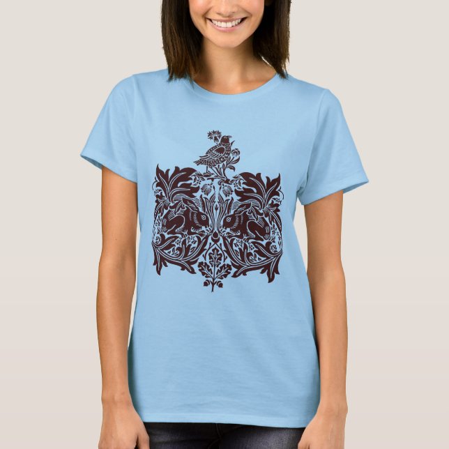 William Morris Brer Rabbit Tee (Front)