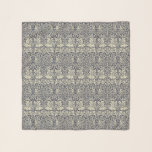 William Morris Brer Rabbit Vintage Blue Pattern Scarf<br><div class="desc">This is a digitally enhanced print derived from an antique 1882 block printed textile “Brer Rabbit” pattern designed by William Morris. William Morris was a Victorian era poet, novelist, textile designer and an important figure of the British Arts and Crafts Movement. His designs had a mediaeval-inspired aesthetic and respect for...</div>