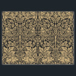 William Morris Brer Rabbit Vintage Pattern Tissue Paper<br><div class="desc">This is a digitally enhanced print derived from an antique 1882 block printed textile “Brer Rabbit” pattern designed by William Morris. William Morris was a Victorian era poet, novelist, textile designer and an important figure of the British Arts and Crafts Movement. His designs had a mediaeval-inspired aesthetic and respect for...</div>