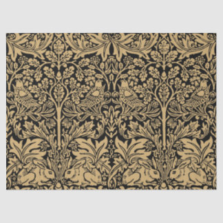William Morris Brer Rabbit Vintage Pattern Tissue Paper