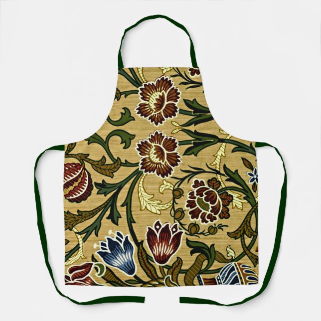 William Morris - Brocade Apron (Front)