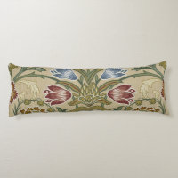 William Morris Brocade Floral Wallpaper Pattern