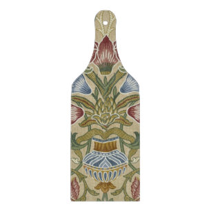 William Morris Brocade Floral Wallpaper Pattern Cutting Board