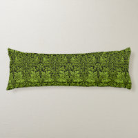 William Morris Brother Rabbit Sage Green Black