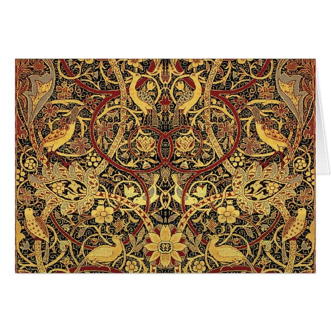 William Morris Bullerswood Faux Tapestry (Front Horizontal)